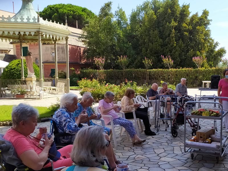 Cohousing anziani Genova - Don Guanella 