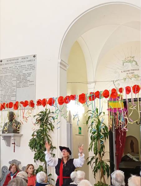 Casa di riposo Genova Don Guanella anziani autosufficienti