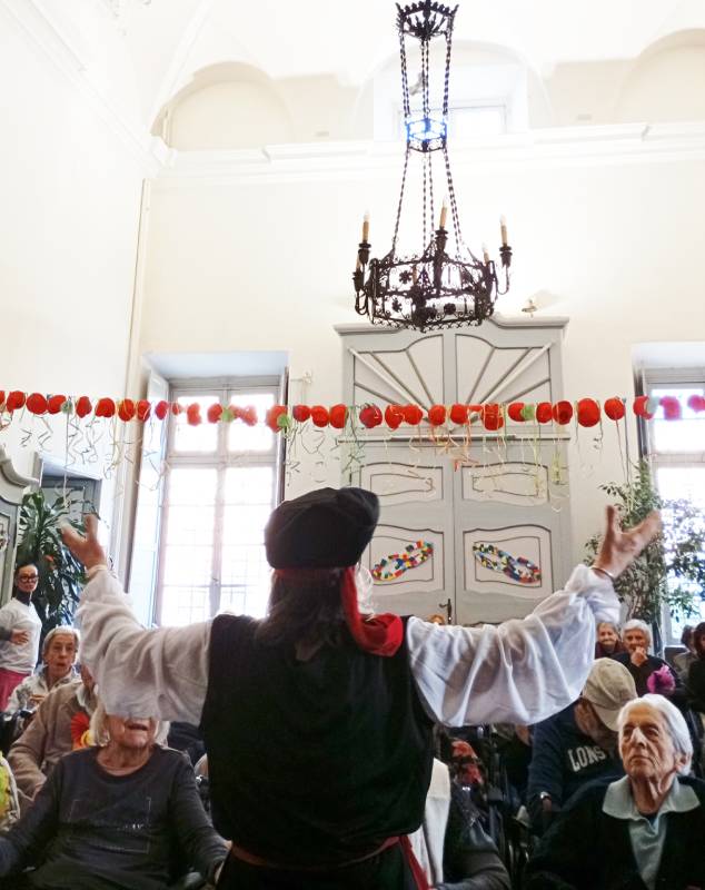 Casa di riposo Genova Don Guanella anziani autosufficienti