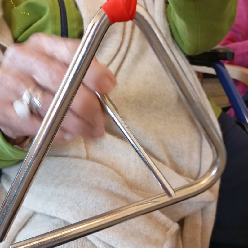 Laboratori artistici e creativi - Casa di riposo Genova Don Guanella anziani autosufficienti