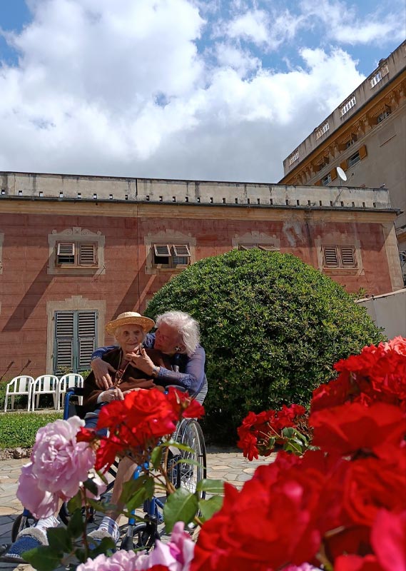 Casa di riposo Genova Don Guanella anziani autosufficienti
