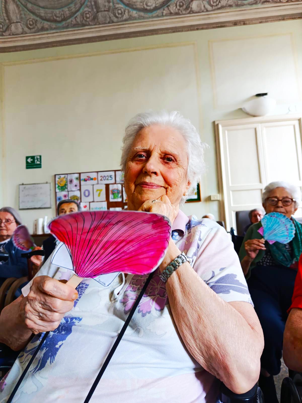 Casa di riposo Genova Don Guanella anziani autosufficienti