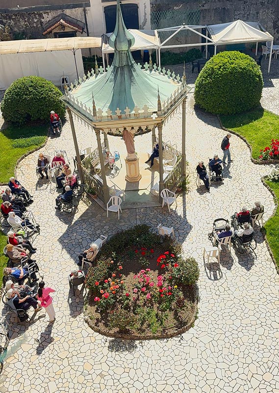 Casa di riposo Genova Don Guanella anziani autosufficienti Casa di riposo Genova Don Guanella anziani autosufficienti