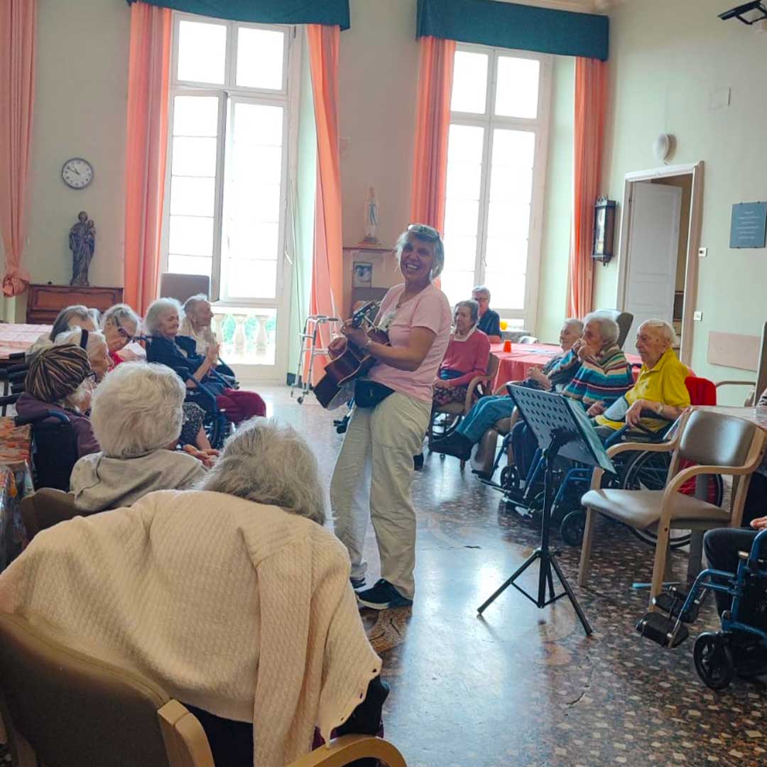 Casa di riposo Genova Don Guanella anziani autosufficienti Casa di riposo Genova Don Guanella anziani autosufficienti