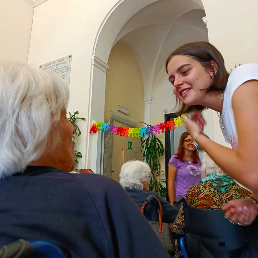 Casa di riposo Genova Don Guanella anziani autosufficienti Casa di riposo Genova Don Guanella anziani autosufficienti
