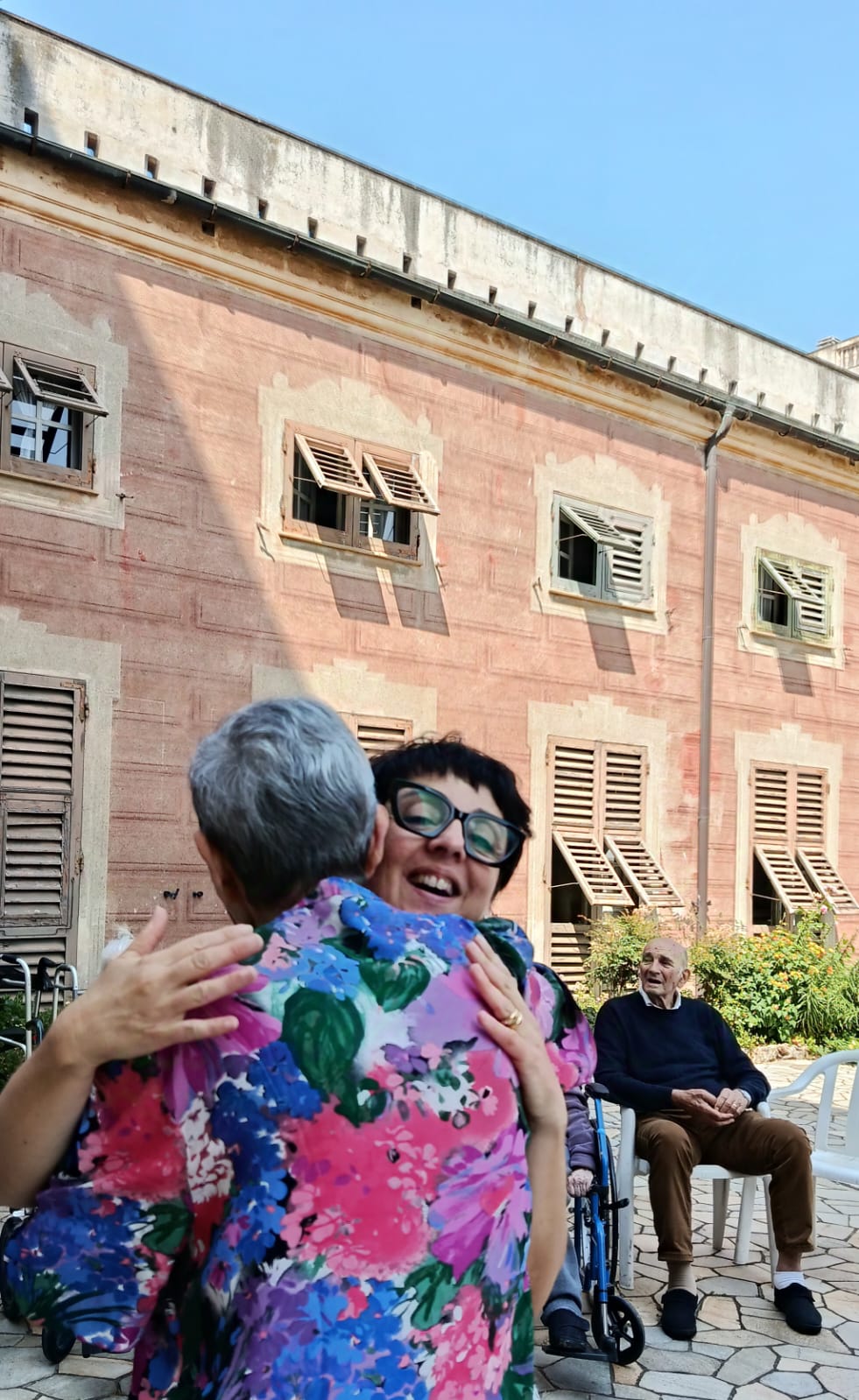 Casa di riposo Genova Don Guanella anziani autosufficienti