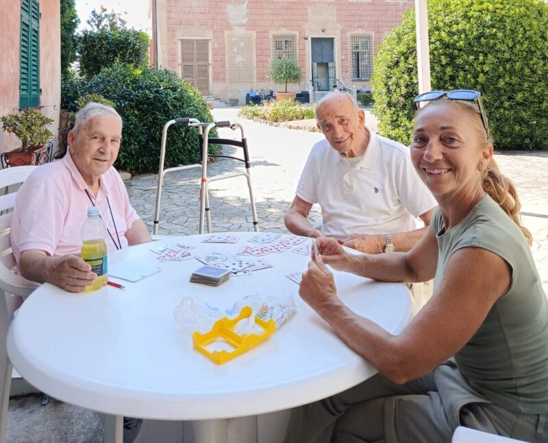 Casa di riposo Genova Don Guanella anziani autosufficienti