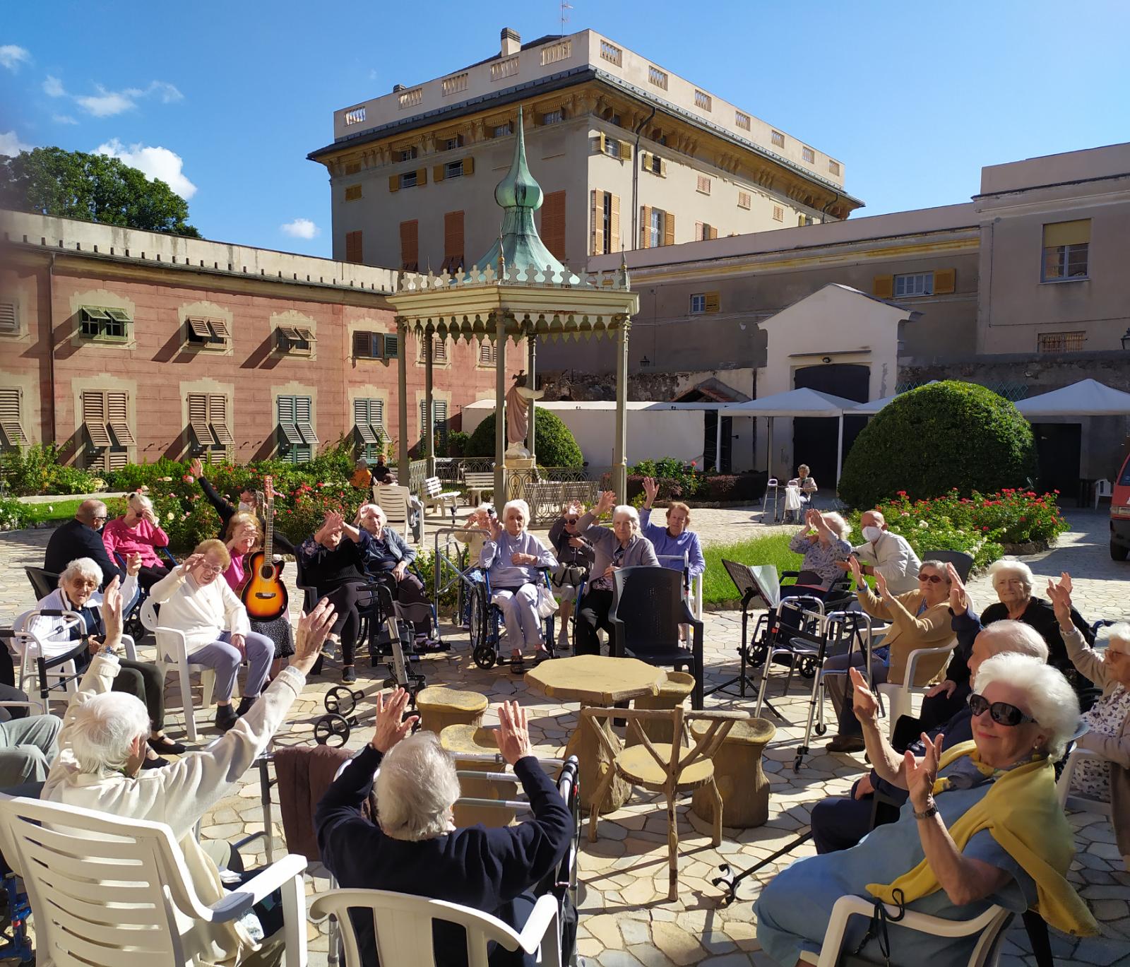 Casa di riposo Genova Don Guanella anziani autosufficienti - I GIARDINI