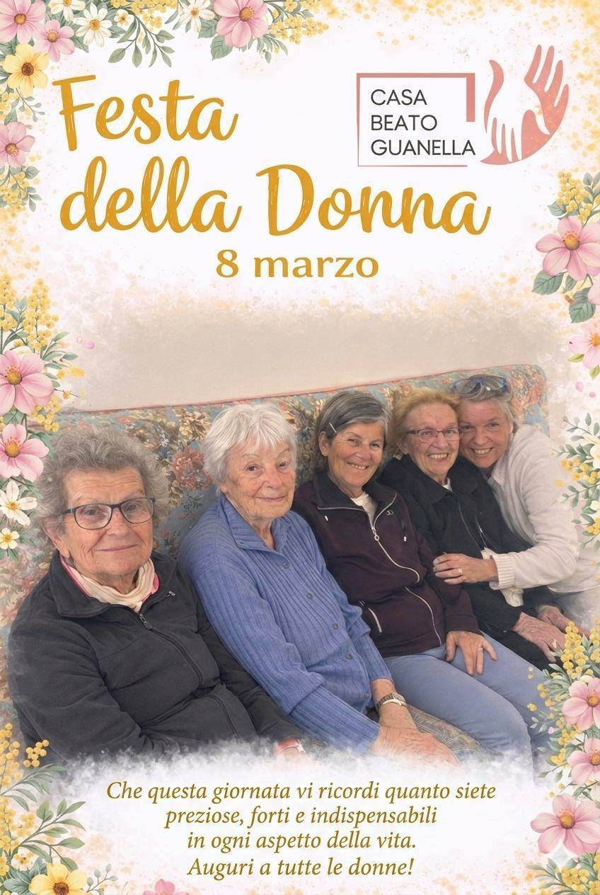 Festa della Donna - Casa di riposo Genova