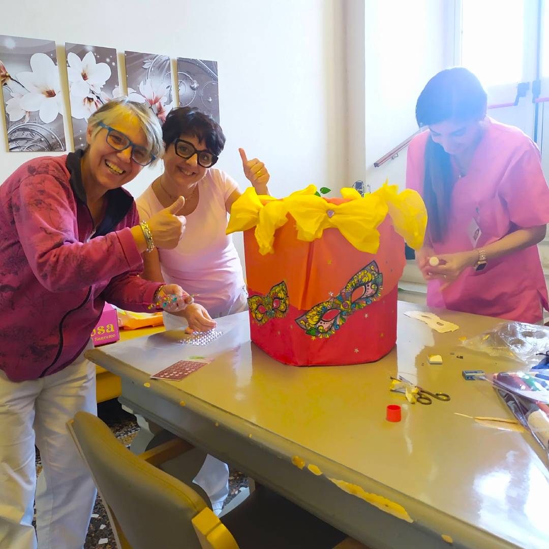 Casa di riposo RSA Genova Don Guanella - Pentolaccia